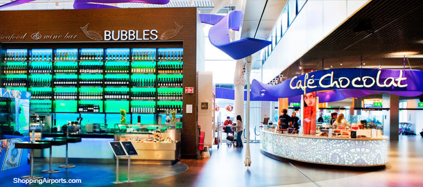 Ontslag nemen Verkeerd Viva Amsterdam Schiphol AMS Airport Shops, Stores, Banks, ATMs & Currency  Exchange