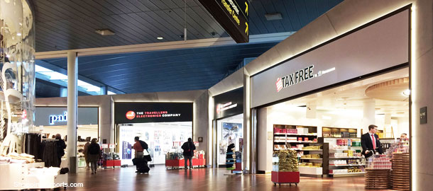 Copenhagen Airport Shops, Stores, & Currency Exchange